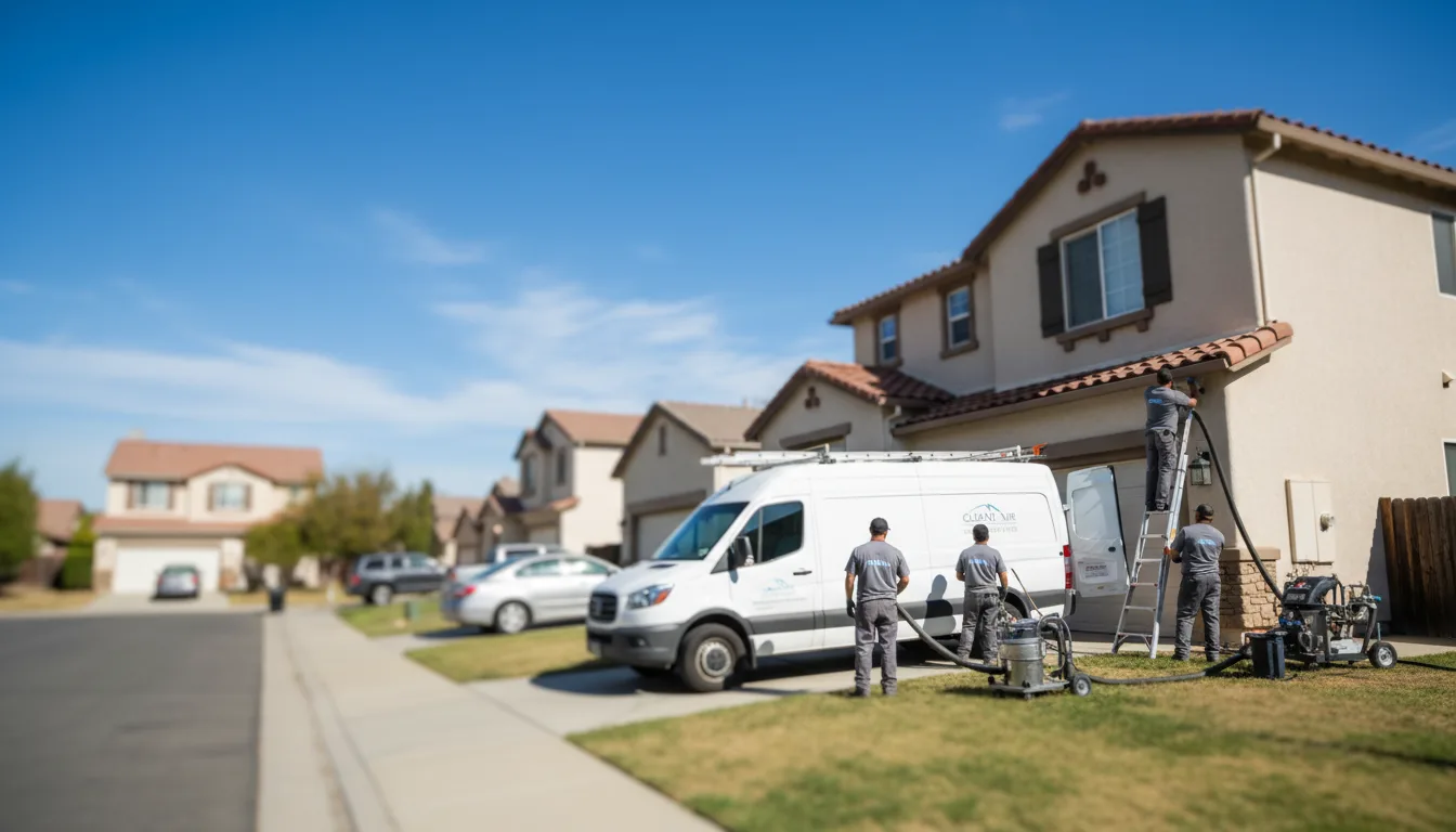 Air Duct Cleaning in Mechanicville, NY near me